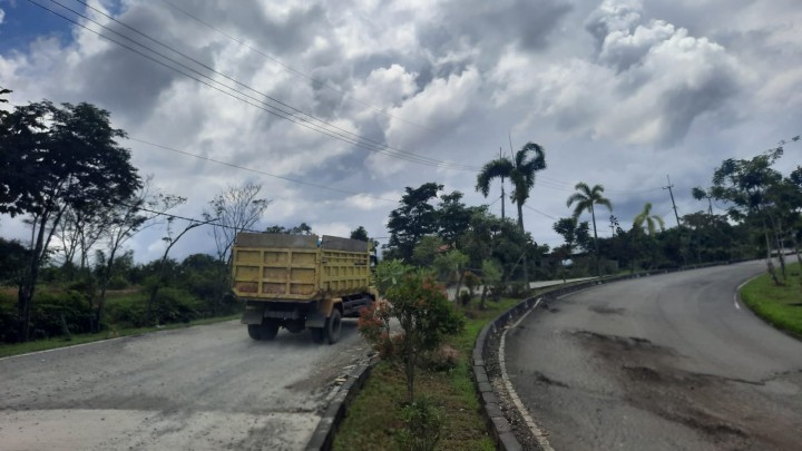 Perbaikan Jalan di Bontang Lestari Dianggap Belum Maksimal, Ini Penjelasan Perusahaan
