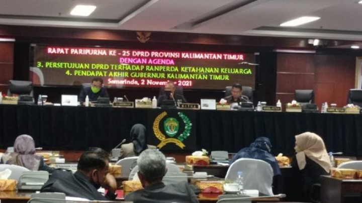Pergantian Ketua DPRD Kaltim Dituding Cacat Hukum