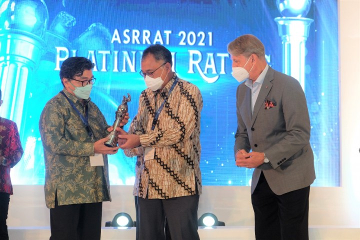 Pupuk Kaltim Sabet Platinum Rank Asia Sustainability Reporting Rating 2021 Keempat Kalinya