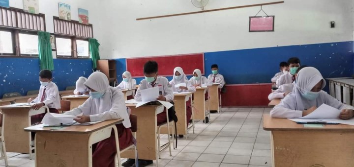 Tak Ada Klaster Sekolah, Disdikbud Tambah Jam Belajar Tatap Muka  