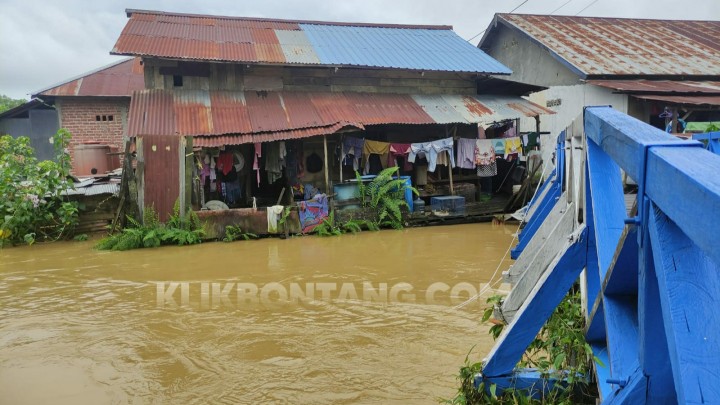 Waspada Banjir, Air Sungai Mulai Meningkat
