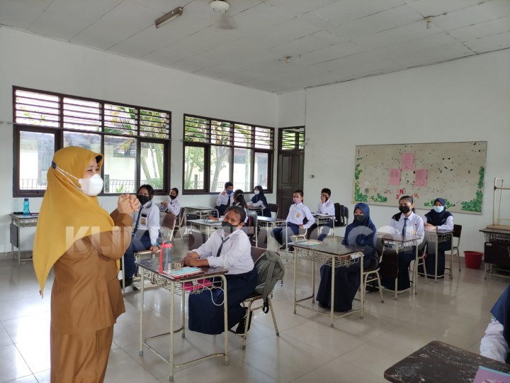 11 Sekolah Swasta di Bontang Belum Mau Gelar PTM