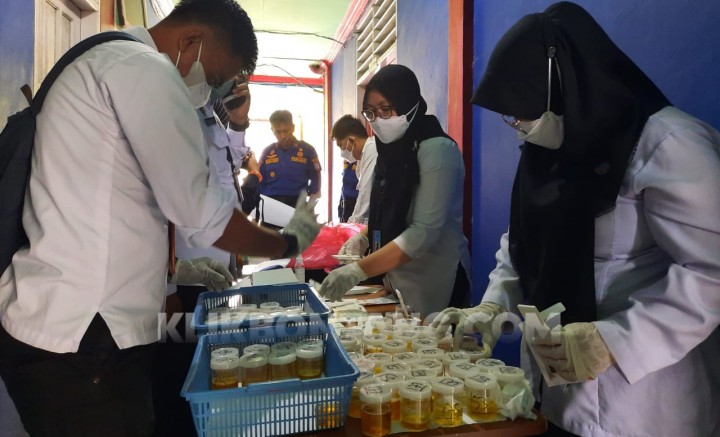 9 Pegawai Disdamkartan Positif Narkoba, Tak Dipecat hanya Direhab