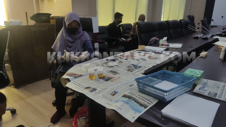 Bertambah Lagi, Dua Pegawai Bapenda Positif Narkoba