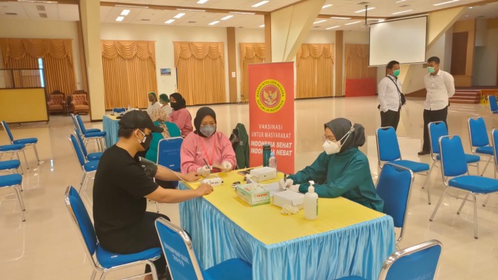 BIN Kaltim Gelar Vaksinasi Pfizer untuk Warga, Catat Lokasi dan Jadwalnya