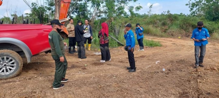 Dishut Kaltim Hentikan Aktivitas Pembukaan Lahan Hutan Lindung di Bontang Lestari