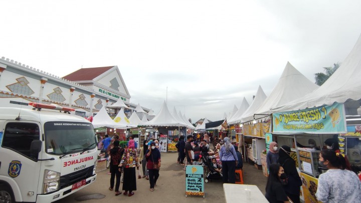 Expo Batal Diperpanjang, Basri Minta Digelar Awal Tahun 2022