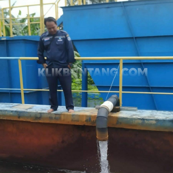Imbas Pemadaman Listrik, Distribusi Air Bontang Terganggu