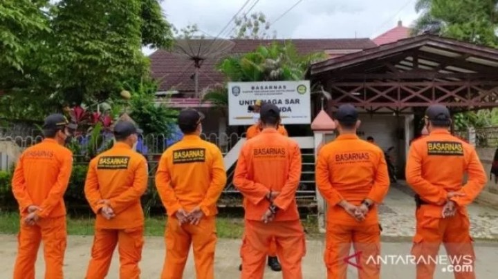 Kapal Kelotok Tenggelam di Perairan Kukar, Dua Orang Masih Dinyatakan Hilang