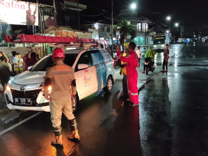 Lagi, Kabel Wifi Meledak Nyaris Picu Kebakaran