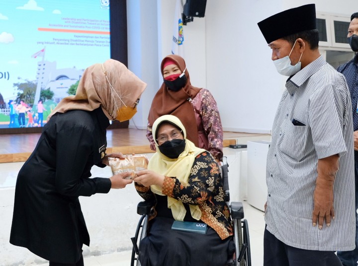 Najirah Ajak Stakeholder Dukung Pemenuhan Hak Penyandang Difabel
