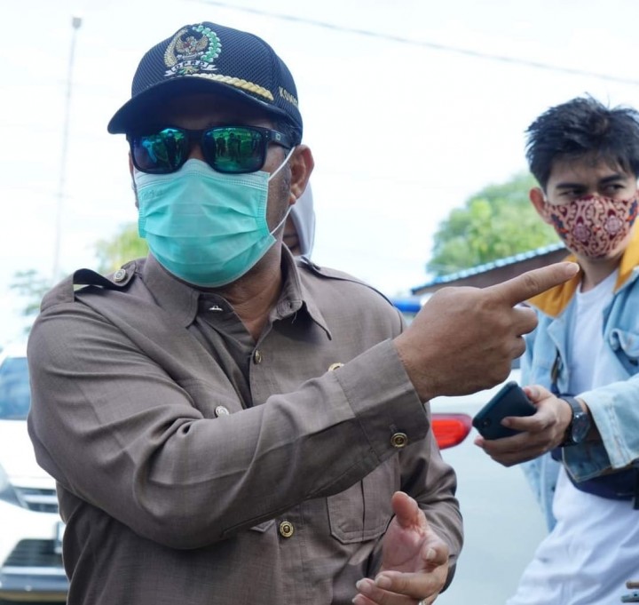 Pedagang Mengeluh, Amir Tosina Usul Pemkot Ambil Alih Pasar Seng