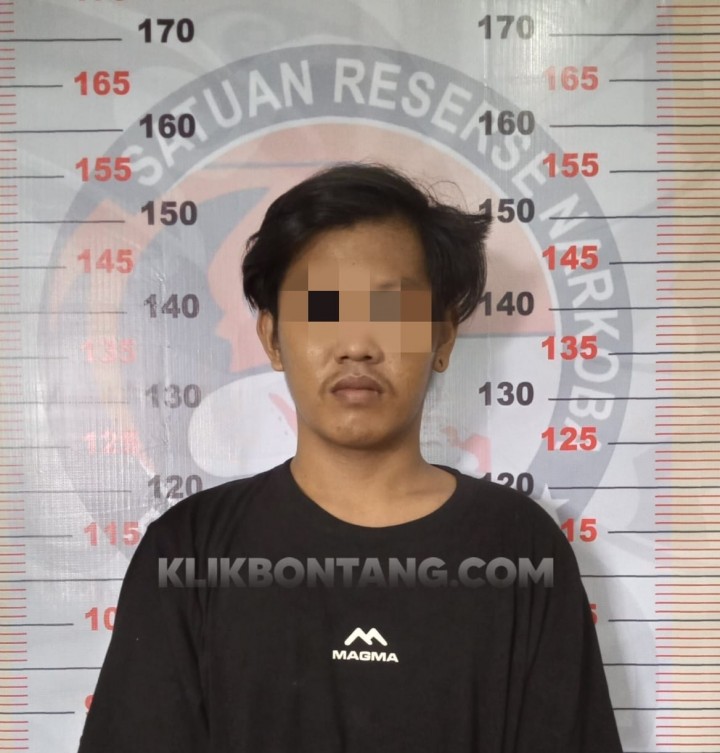Pemuda Tanjung Laut Ditangkap karena Edarkan Sabu, 1 Buron