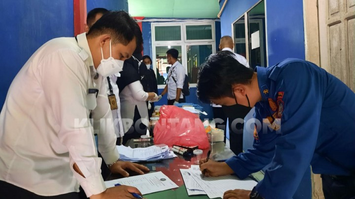 Petugas Pemadam Dites Urine Mendadak, Amiluddin : Kalau Positif Kita Rehabilitasi