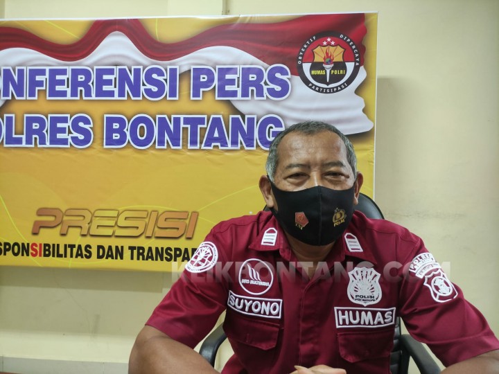 Polisi Tangkap 3 Pria Terduga Pelaku Kasus Penikaman di Bontang Kuala