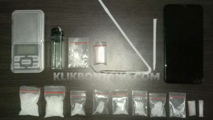 Polres Bontang Amankan Sabu 1,1 Kilogram & 236 Gram Ganja Sepanjang Tahun Ini