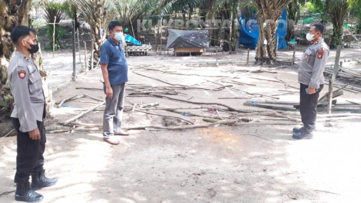 Setelah Diadukan Ketua DPRD, Polisi Bongkar Arena Sabung Ayam di Jalan Flores