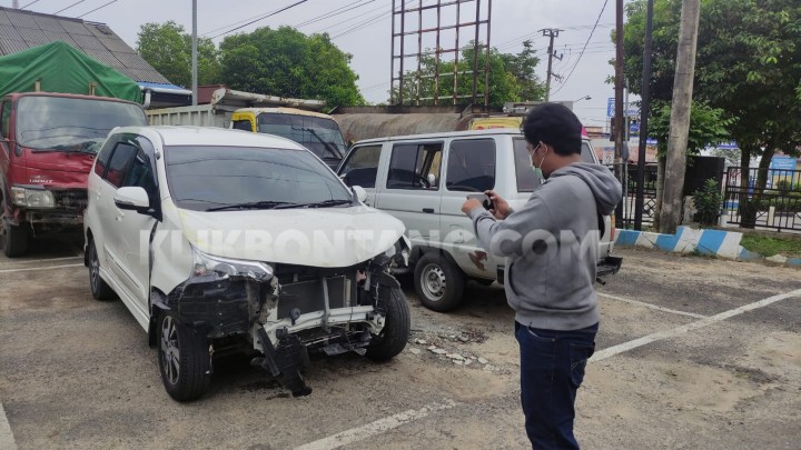 Sopir Penabrak Motor & Lapak di Loktuan Tersangka, Terancam 3 Tahun Bui