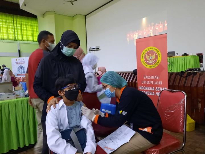 Vaksinasi Anak Usia 6-11 Tahun Tahap Kedua Kembali Digelar