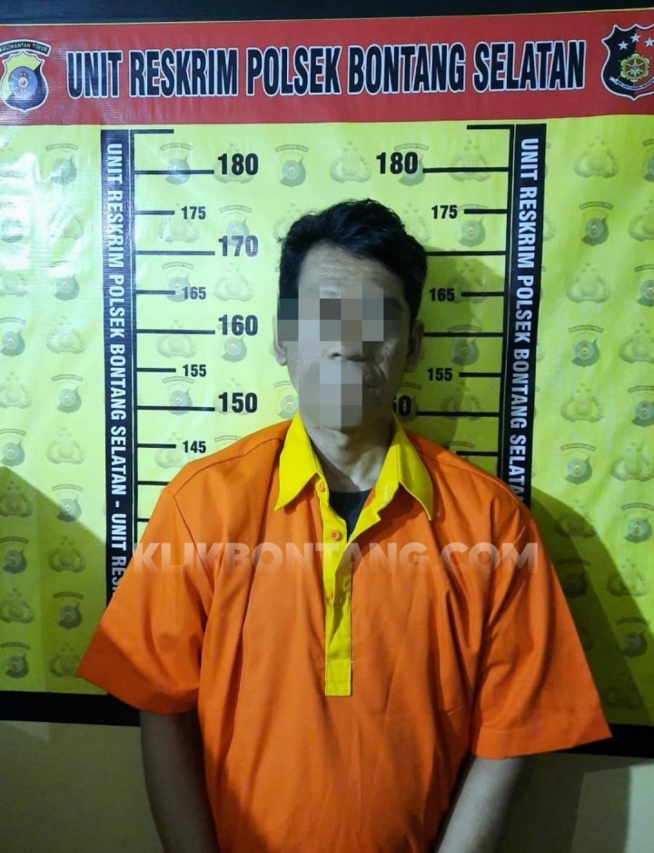 6 Tahun Dibui, Pria di Tanjung Laut Indah Kembali Ditangkap karena Sabu-sabu