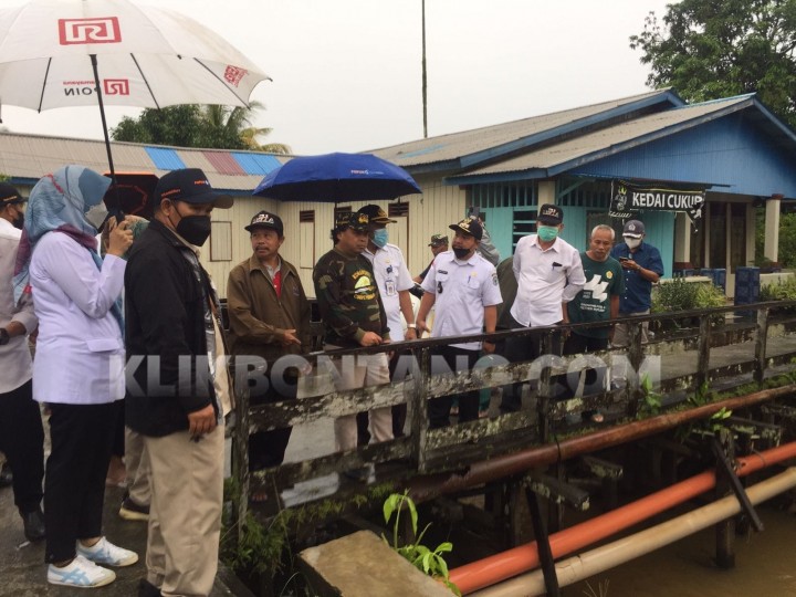 Atasi Banjir Guntung, Pemkot Rogoh Rp 1,5 Miliar Bangun Turap Sungai di APBD-Perubahan