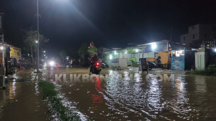 Banjir Bontang Meluas, 4 Kelurahan Terdampak
