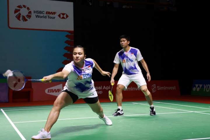 Diterpa Isu Dicoret dari Pelatnas, Praveen/Melati Berlatih Jelang All England