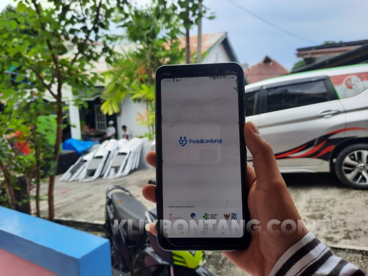 Instruksi Wali Kota, Setiap Acara Dihadiri Massa Wajib Pakai PeduliLindungi