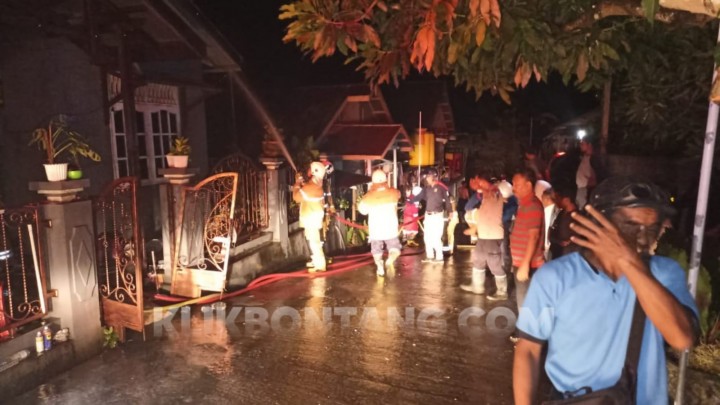 Kebakaran di Lok Tuan, Satu Rumah Nyaris Ludes