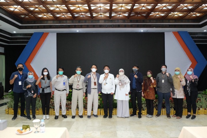 KSP dan Kemenperin Dukung Revitalisasi Industri di Pupuk Kaltim