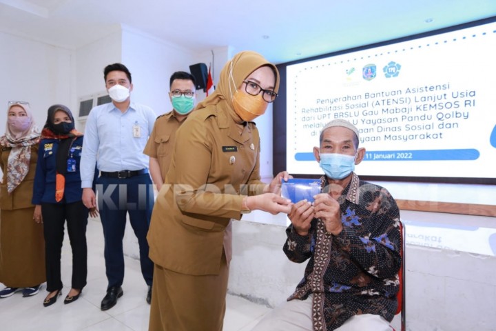 Program Rantang Kasih Mulai Jalan Tahun Ini, Tanggung Makan 100 Lansia Bontang