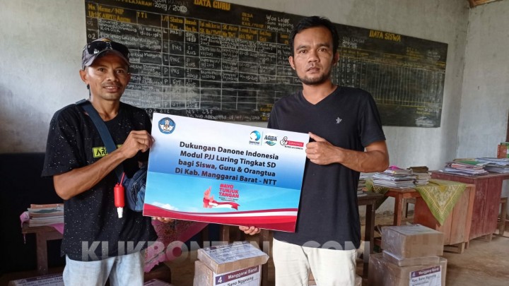 SGM Eksplor - Indomaret Salurkan Bantuan Pendidikan Rp 3,5 Miliar