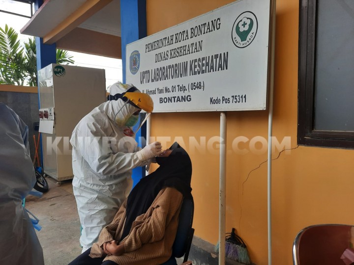 Siswa Positif Covid, Diduga Tertular Keluarga Sepulang dari Jawa