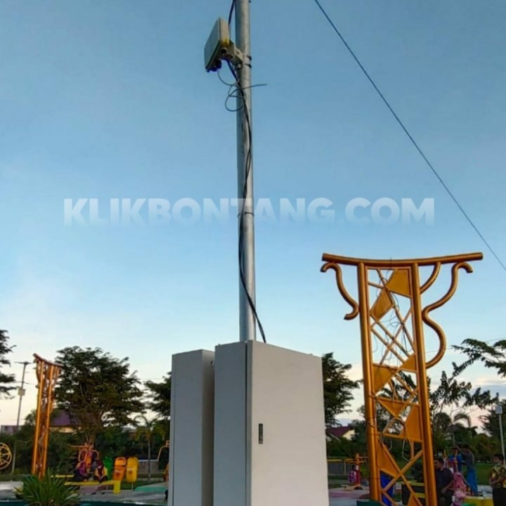 Tambah 200 Titik Wifi Gratis, Pemkot Bontang Gelontorkan Rp 4,5 Miliar