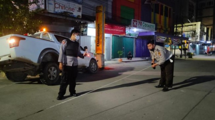 Tragis, Sopir Angkot di Samarinda Tewas Ditabrak Saat Tertidur Pulas di Mobil