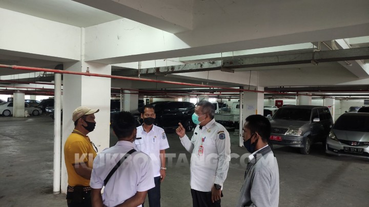 Basement Pasar Rawa Indah Disulap Jadi Lapak Dagang di Bulan Puasa