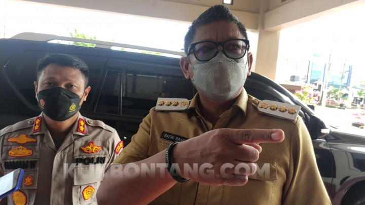 Bontang Zona Merah Covid, Basri Tarik Rem Perjalanan Dinas