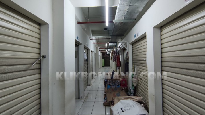 Dilema Pedagang Pasar Rawa Indah; Bertahan Tak Ada Pembeli, Ditinggal Lapak Disegel