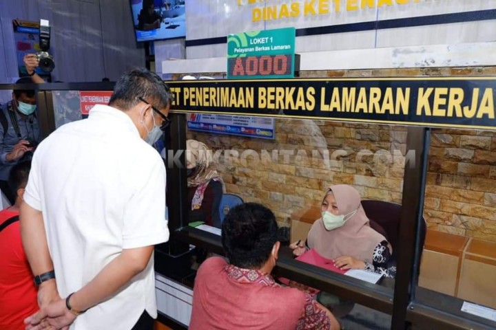 Disnaker Bontang Buka Layanan Hingga Malam, Tetap Operasi Hari Sabtu