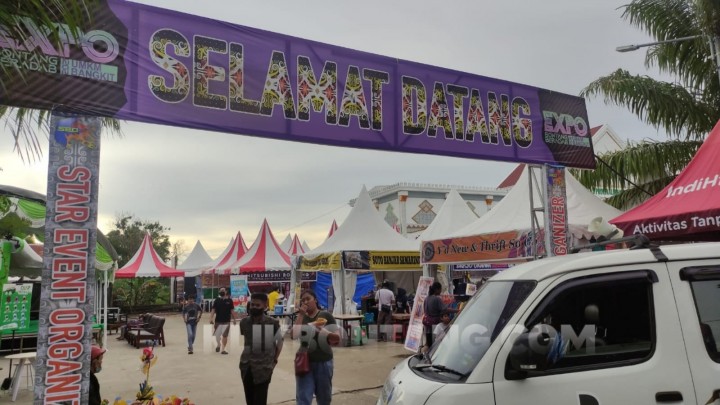 Expo Bontang City Digelar di Lang-lang, Terapkan Aplikasi Peduli Lindungi