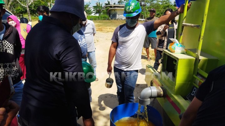 Ini Jadwal Terbaru Penyaluran Minyak Murah Rp 11.500/Liter di Bontang