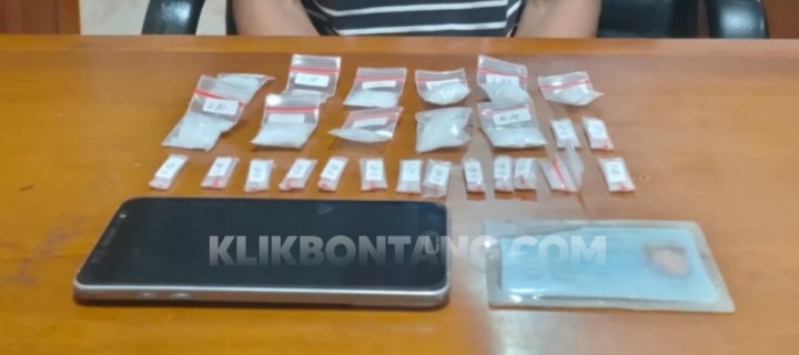 Jaringan Sabu Bontang Dibongkar, Polda Kaltim Ringkus Bandar dan Kaki Tangannya