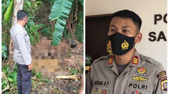 Kronologi Pembunuhan Gadis di Samboja, Disetubuhi Sebelum Ditimbun di Lumpur
