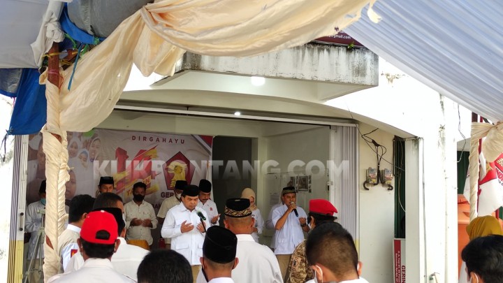 Momen HUT ke-14 Gerindra, Agus Haris: 7 Kursi DPRD di 2024