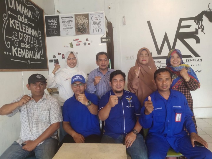 Pengurus Demokrat Bontang Tetap Solid Pasca Ditinggal Hartono