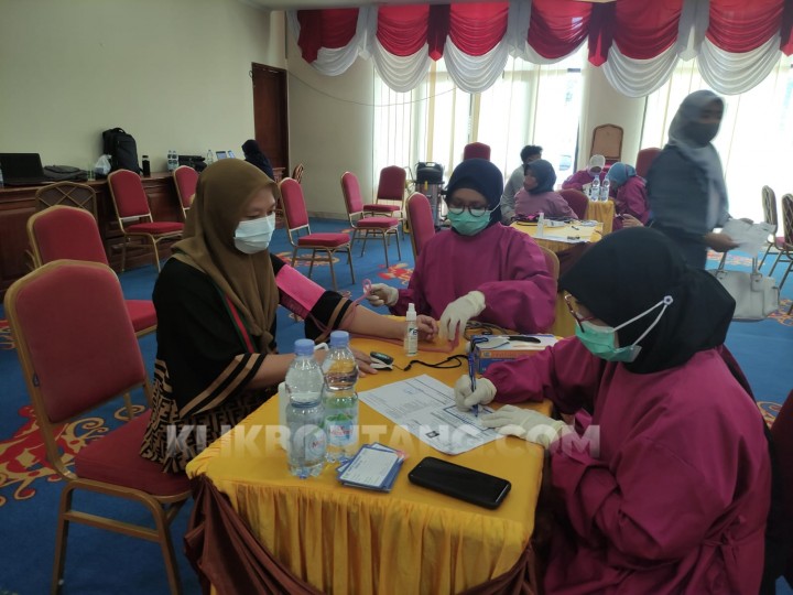 Vaksinasi di Bontang Capai 74 Persen, Tapi Kasus Baru Terus Bermunculan