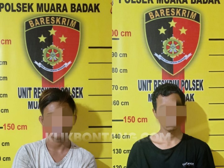 Baru Bebas, 2 Residivis Curanmor di Muara Badak Kembali Meringkuk di Penjara 