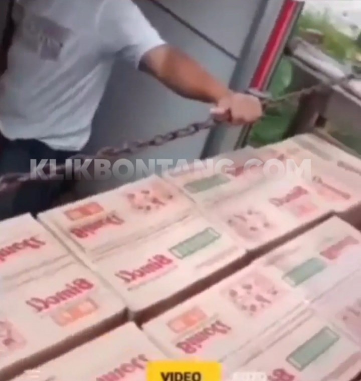 Beredar Video Tumpukan Minyak Goreng 36 Ton Dikirim ke Bontang, Begini Penjelasan Pemkot
