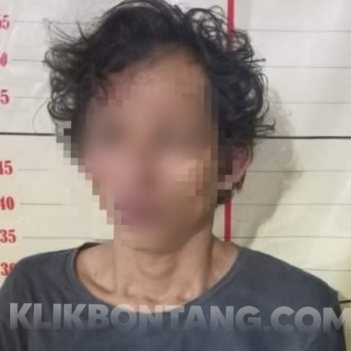 Curi HP Tetangga, Pria di Gunung Elai Diciduk Polisi