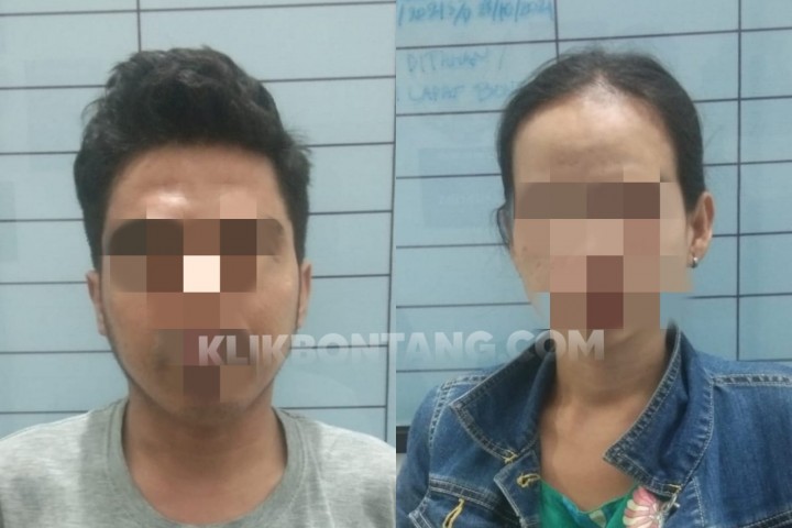 Jual Sabu Bareng Istri, Residivis di Tanjung Laut Kembali Dibekuk 